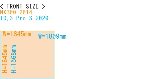 #NX300 2014- + ID.3 Pro S 2020-